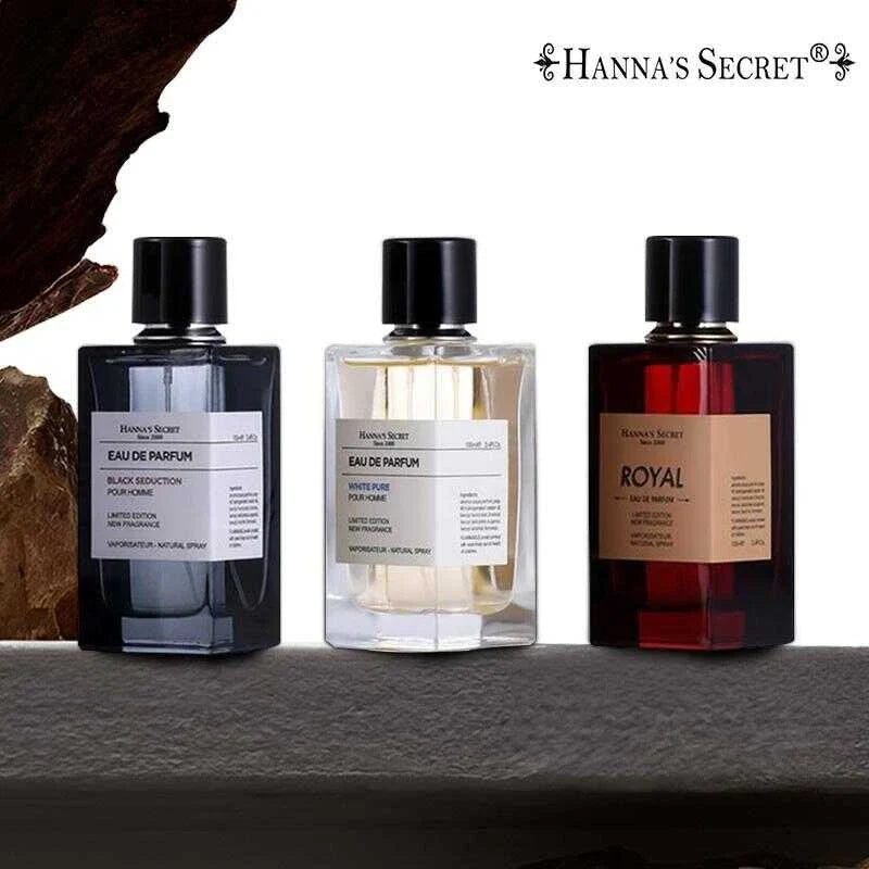 Hanna’s Secret Romance Perfumes For MEN 100ml Eau de Parfum