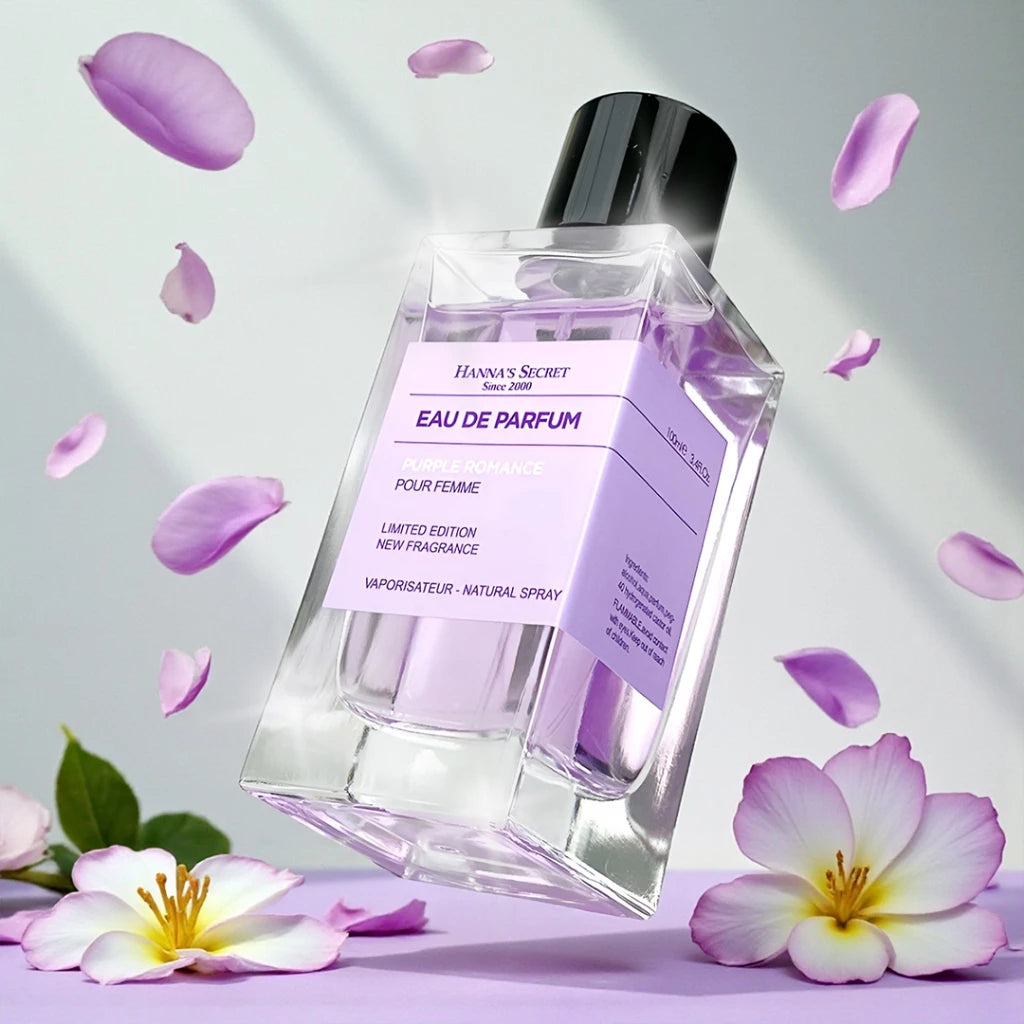 Hanna’s Secret Romance -PURPLE ROMACE - Perfumes For Women 100ml Eau de Parfum