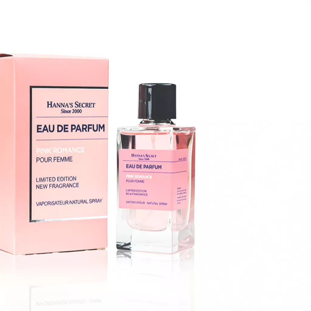 Hanna’s Secret Romance -PINK ROMACE - Perfumes For Women 100ml Eau de Parfum