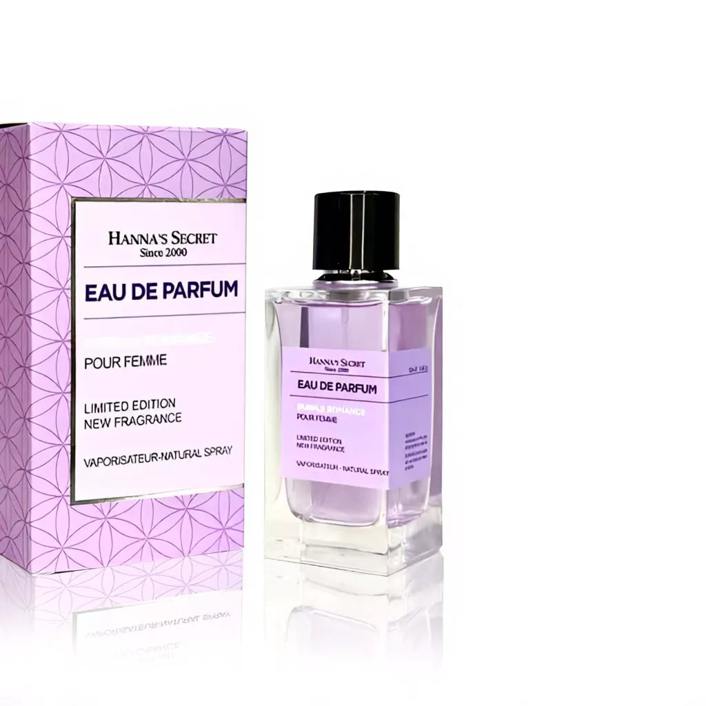 Hanna’s Secret Romance -PURPLE ROMACE - Perfumes For Women 100ml Eau de Parfum