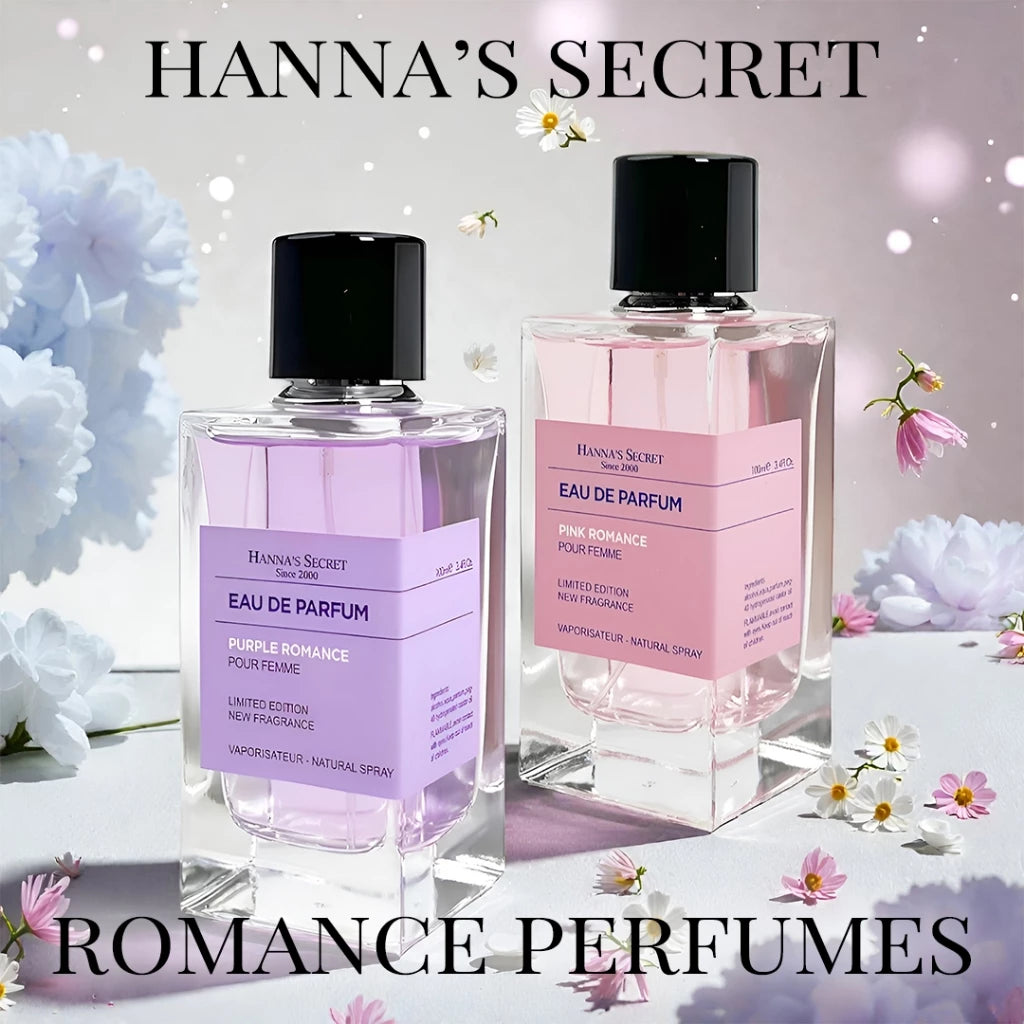 Hanna’s Secret Romance -PURPLE ROMACE - Perfumes For Women 100ml Eau de Parfum
