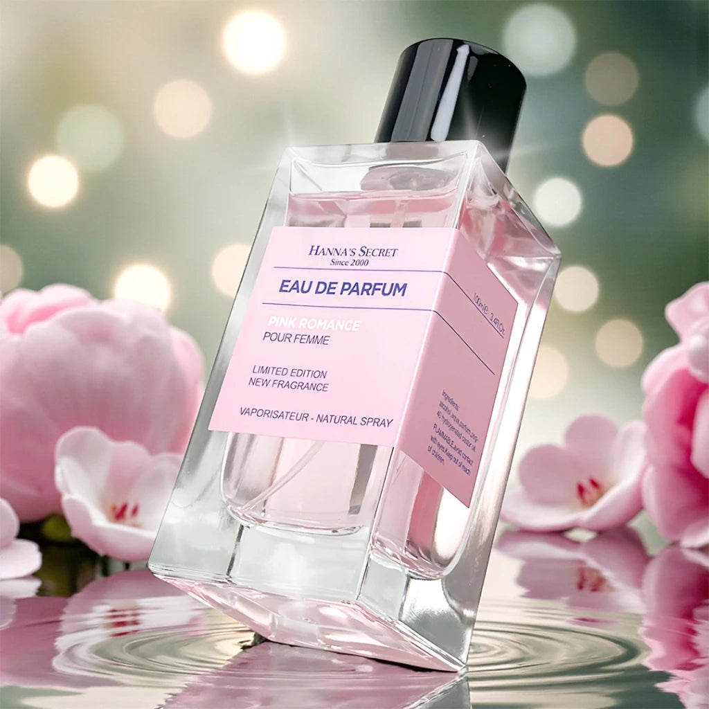 Hanna’s Secret Romance -PINK ROMACE - Perfumes For Women 100ml Eau de Parfum