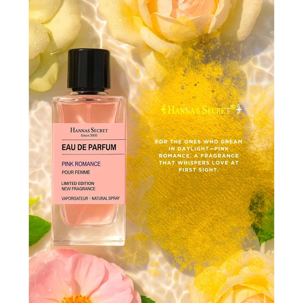 Hanna’s Secret Romance -PINK ROMACE - Perfumes For Women 100ml Eau de Parfum