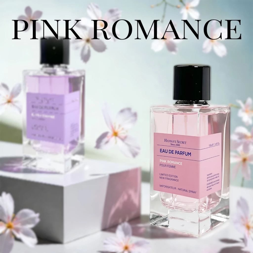 Hanna’s Secret Romance -PINK ROMACE - Perfumes For Women 100ml Eau de Parfum