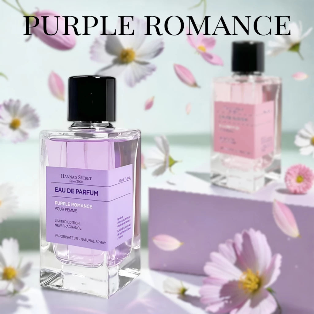 Hanna’s Secret Romance -PURPLE ROMACE - Perfumes For Women 100ml Eau de Parfum
